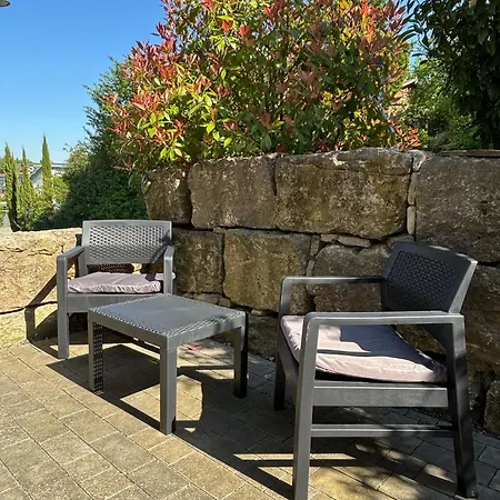 Helle - - Mit Terrasse Und Parkplatz Nahe An Den Weinbergen דירה Obernbreit