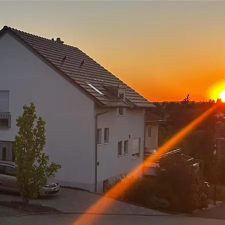 Apartment Charmante An Der Obernbreiter Kanzel - 50 M Bis Zu Den Weinbergen
